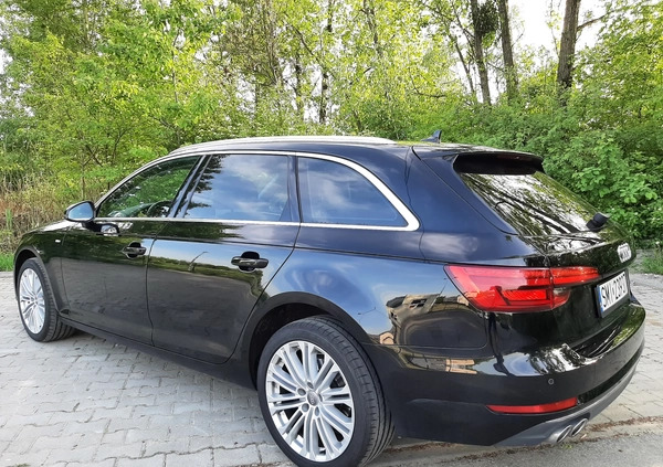 Audi A4 cena 79900 przebieg: 171000, rok produkcji 2016 z Zielonka małe 172